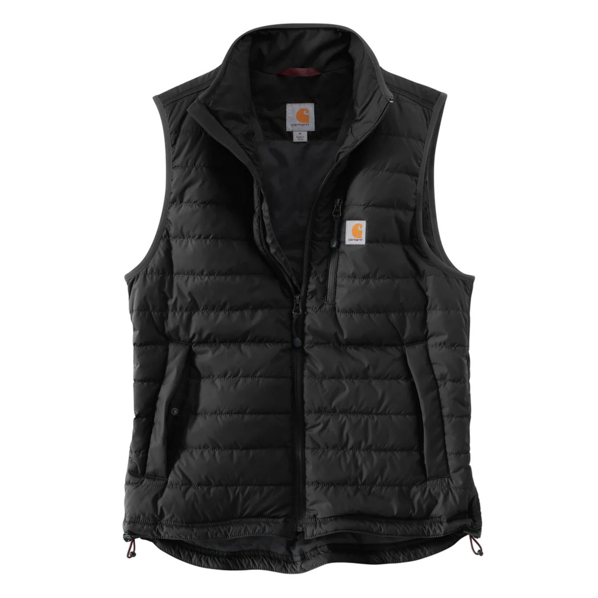 Carhartt Rain Defender Gilliam Black Vest from GME Supply